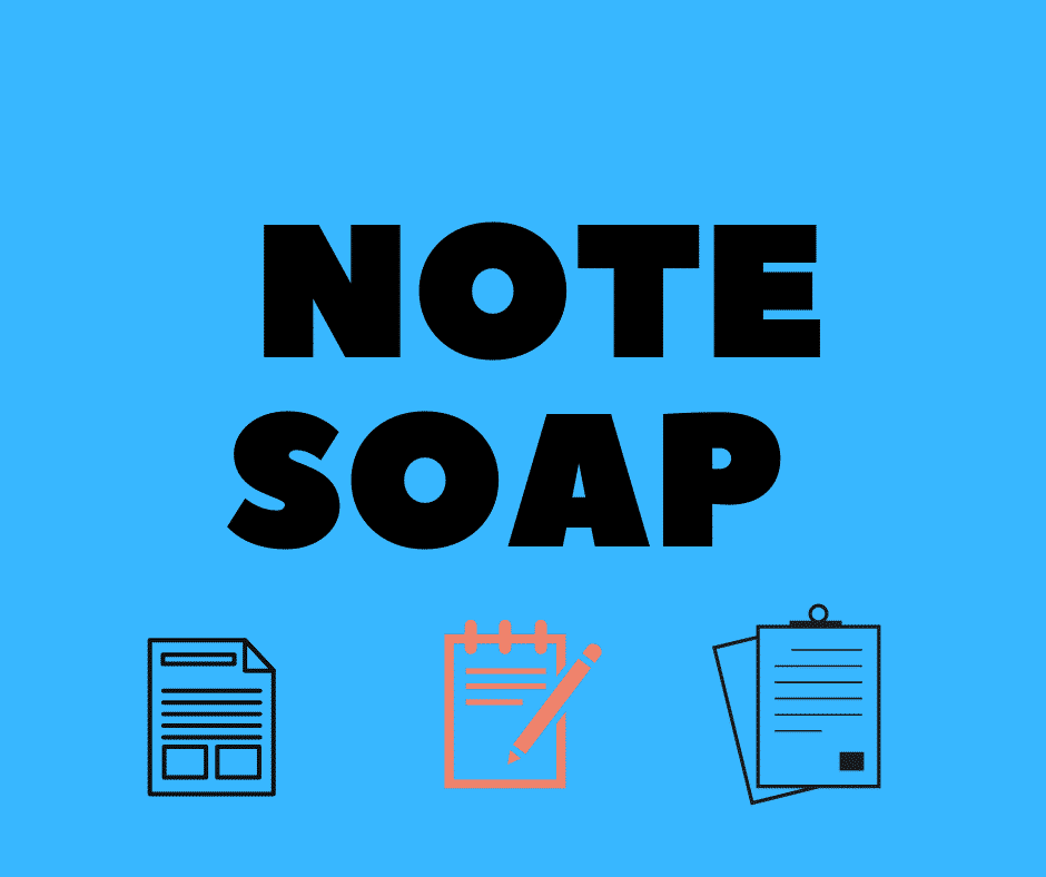 La note SOAP ou le document SOAP Tests Physiques Hexfit
