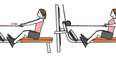 Alternatives au tirage horizontal sur le dos avec poulie (Seated Cable Row)