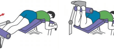 Alternatives d'exercices au leg curl sur machine