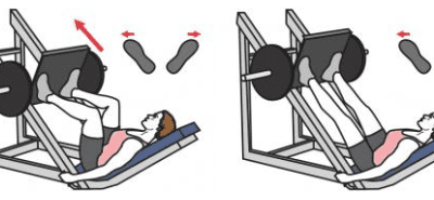 Alternatives au leg press machine