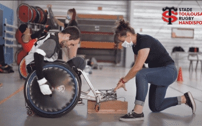 Le Stade Toulousain Rugby Handisport