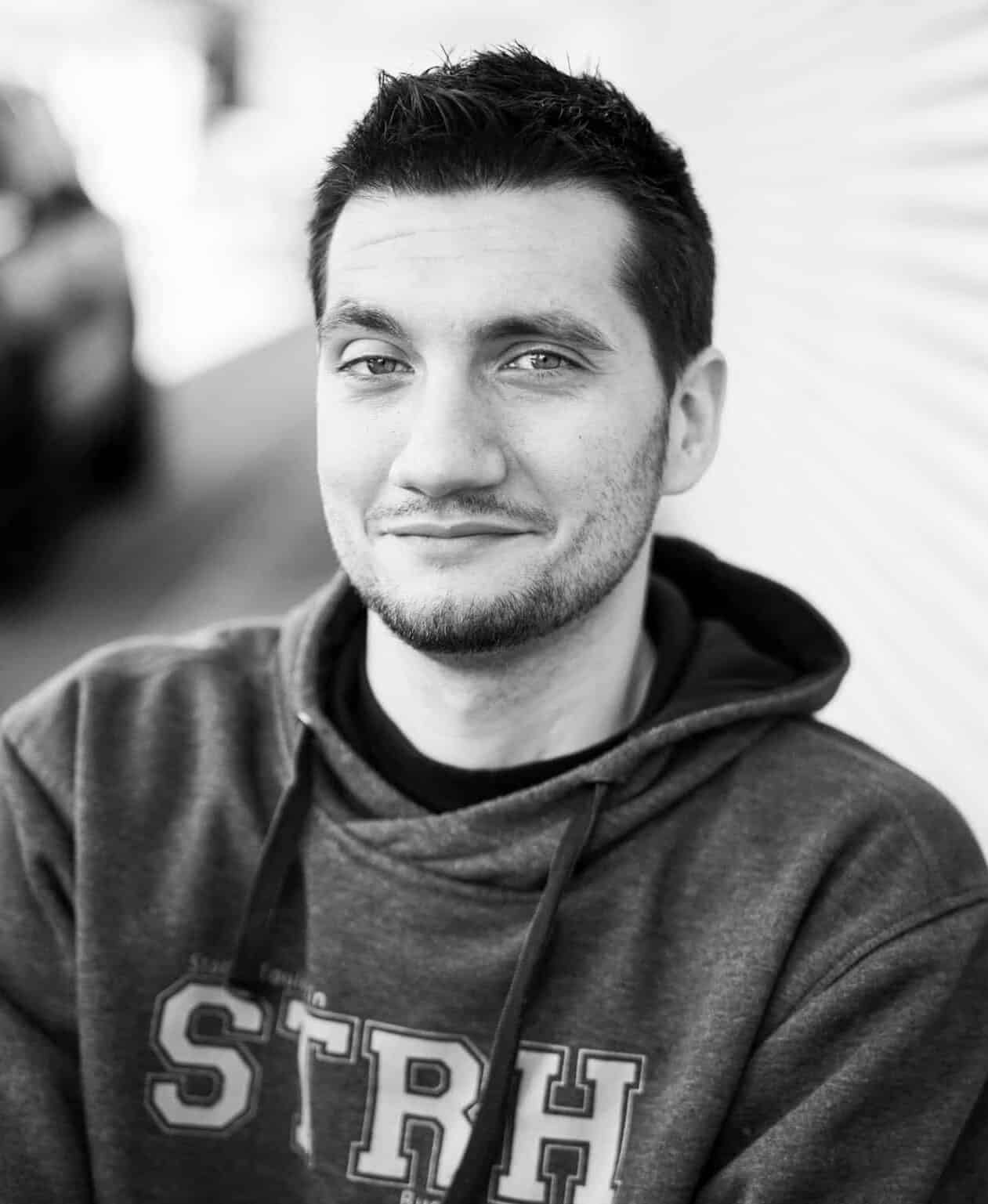 Portrait de Mathieu Thiriet, athlète paralympique en rugby