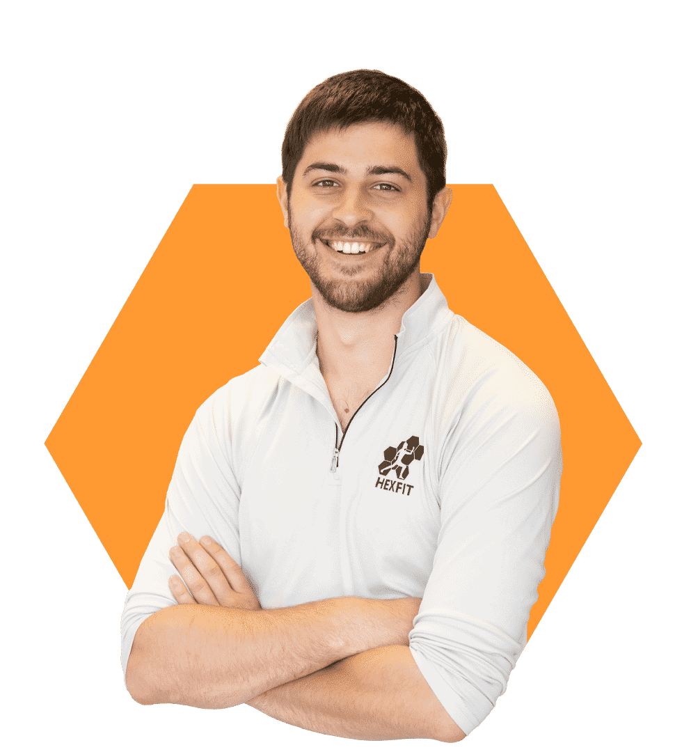 Etienne Dubois Fondateur Hexfit Photo de Étienne Dubois, fondateur de Hexfit