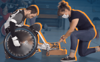 How to care for an athlete with a disability