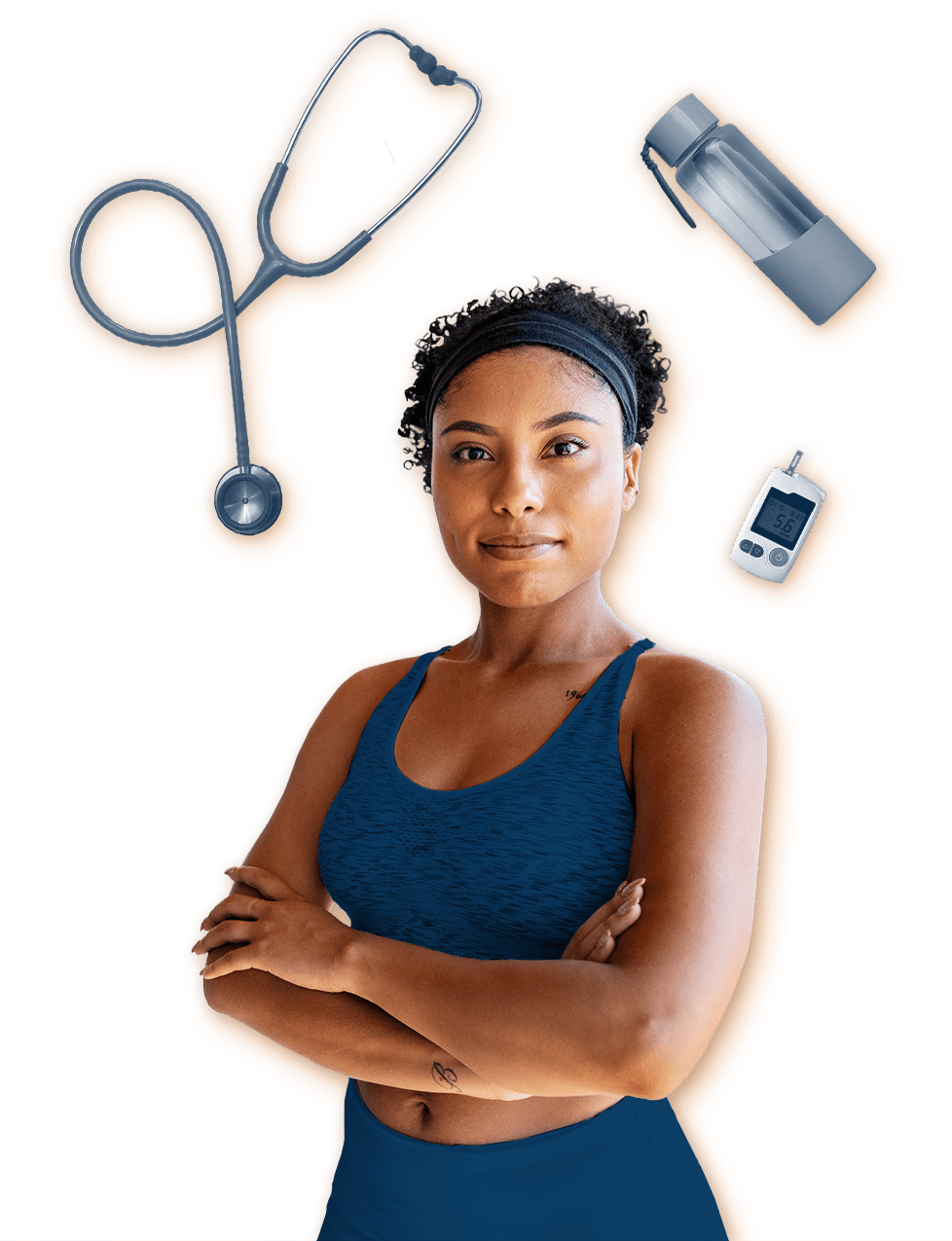 Coach sport santé suivant la progression de ses clients pour améliorer leur santé et bien-être avec Hexfit