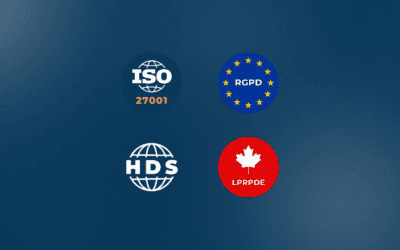 Hexfit est certifié ISO/IEC 27001